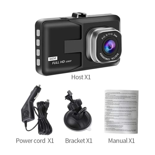 78% Off 3-Inch 1080p Dash Cam with Code R48WV3I3 - Image 8