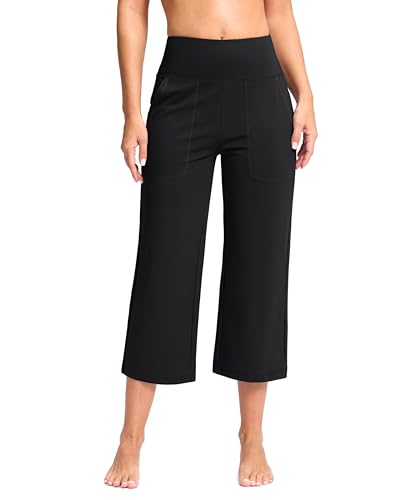50% Off G Gradual Women's Capri Yoga Pants with Pockets - Image 2