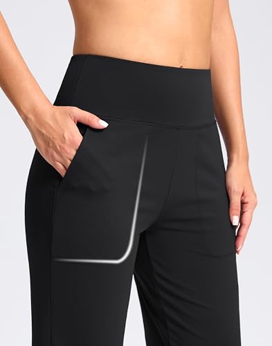 50% Off G Gradual Women's Capri Yoga Pants with Pockets - Image 5