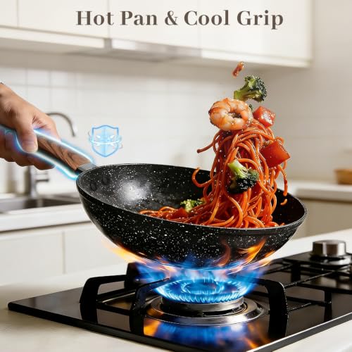 50% Off Frying Pan Set: 9-Piece Nonstick Skillets - Image 7