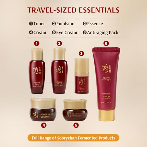 10% Off Sooryehan Fermented Skincare Gift Set - Image 6