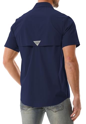 50% Off Men's Casual Button Down Summer Beach Shirt - Image 3