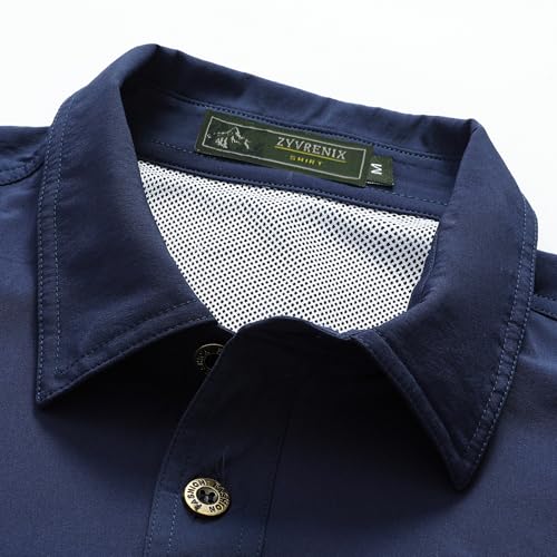 50% Off Men's Casual Button Down Summer Beach Shirt - Image 4