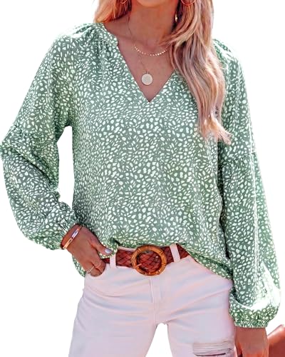 Up to 40% Off BTFBM Women's Floral Boho Blouse - Image 2