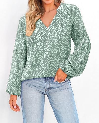 Up to 40% Off BTFBM Women's Floral Boho Blouse - Image 3