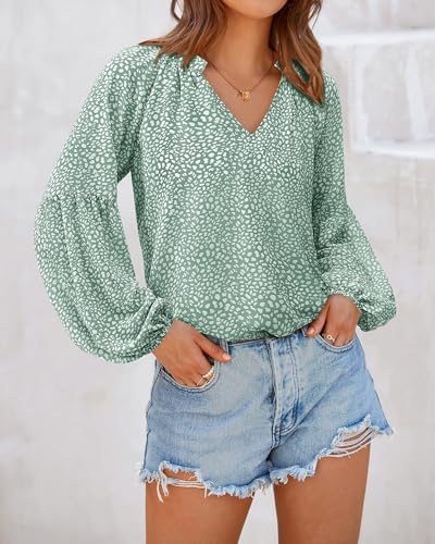 Up to 40% Off BTFBM Women's Floral Boho Blouse - Image 6
