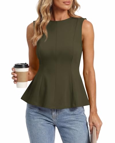 50% Off BTFBM Women's Peplum Tank Top - Image 2