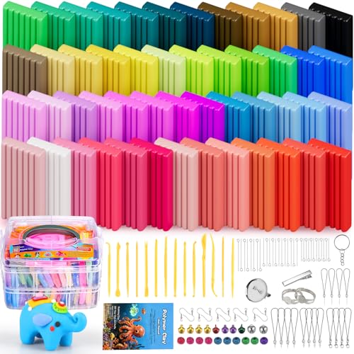 15% Off Ixiaoyoo 51 Color Polymer Clay Kit - Image 2