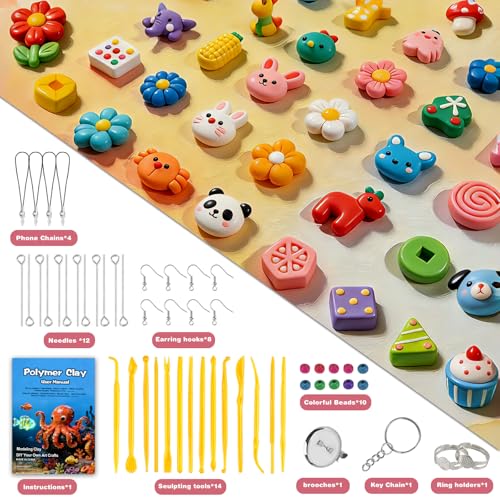 15% Off Ixiaoyoo 51 Color Polymer Clay Kit - Image 4
