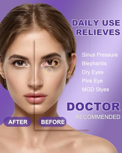 Save 50% on 30-Pack Lavender Steam Eye Masks with Code - Image 3