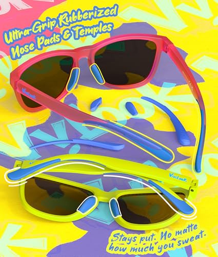Save 50% with Code: HV56WZ7C on VIVILOOK Polarized Sunglasses - Image 4