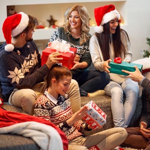 Santa Hat for Adults: Classic Red, Soft & Plush – Under $9 - Image 5
