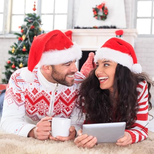 Santa Hat for Adults: Classic Red, Soft & Plush – Under $9 - Image 6