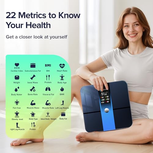 22% Off RunStar Smart Scale with TFT Display - Image 5