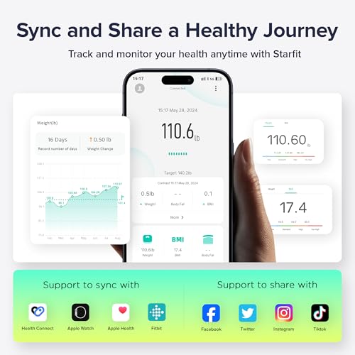 22% Off RunStar Smart Scale with TFT Display - Image 7