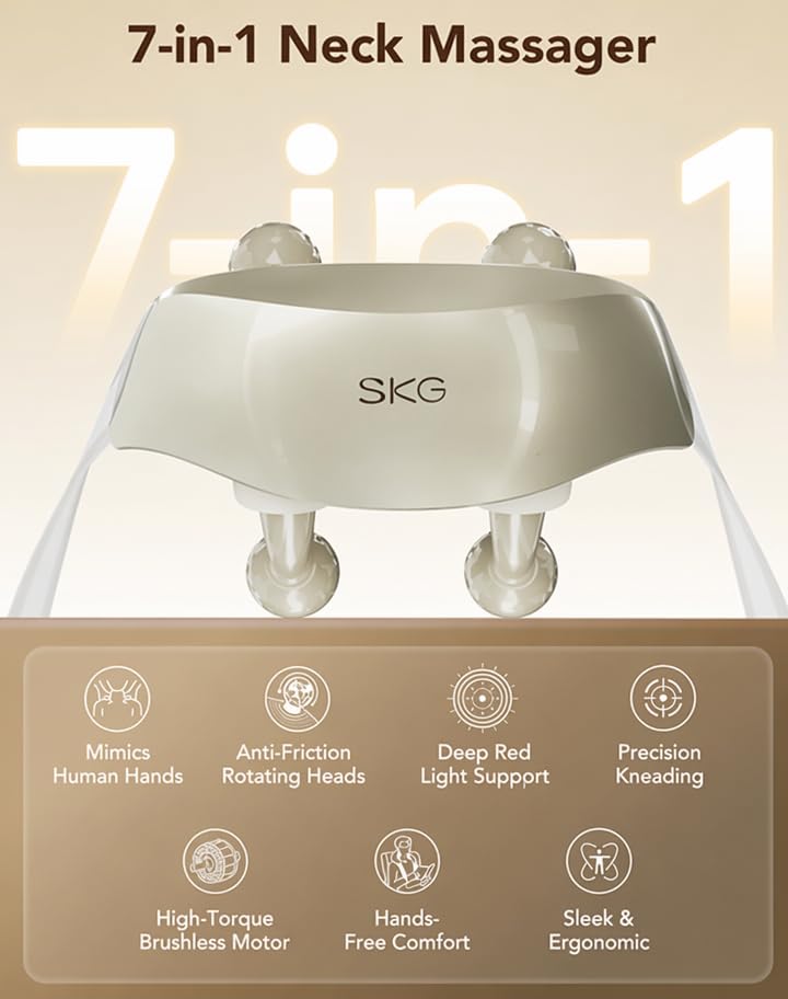 Save 50% on SKG H7 Ultra Cordless Neck Massager - Image 3