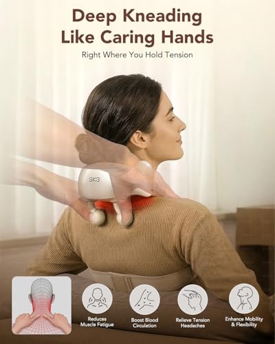 Save 50% on SKG H7 Ultra Cordless Neck Massager - Image 4