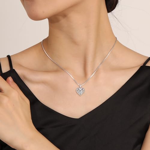 Gold Heart Infinity Necklace - Great Gift with Code E6NWSNH7 - Image 6