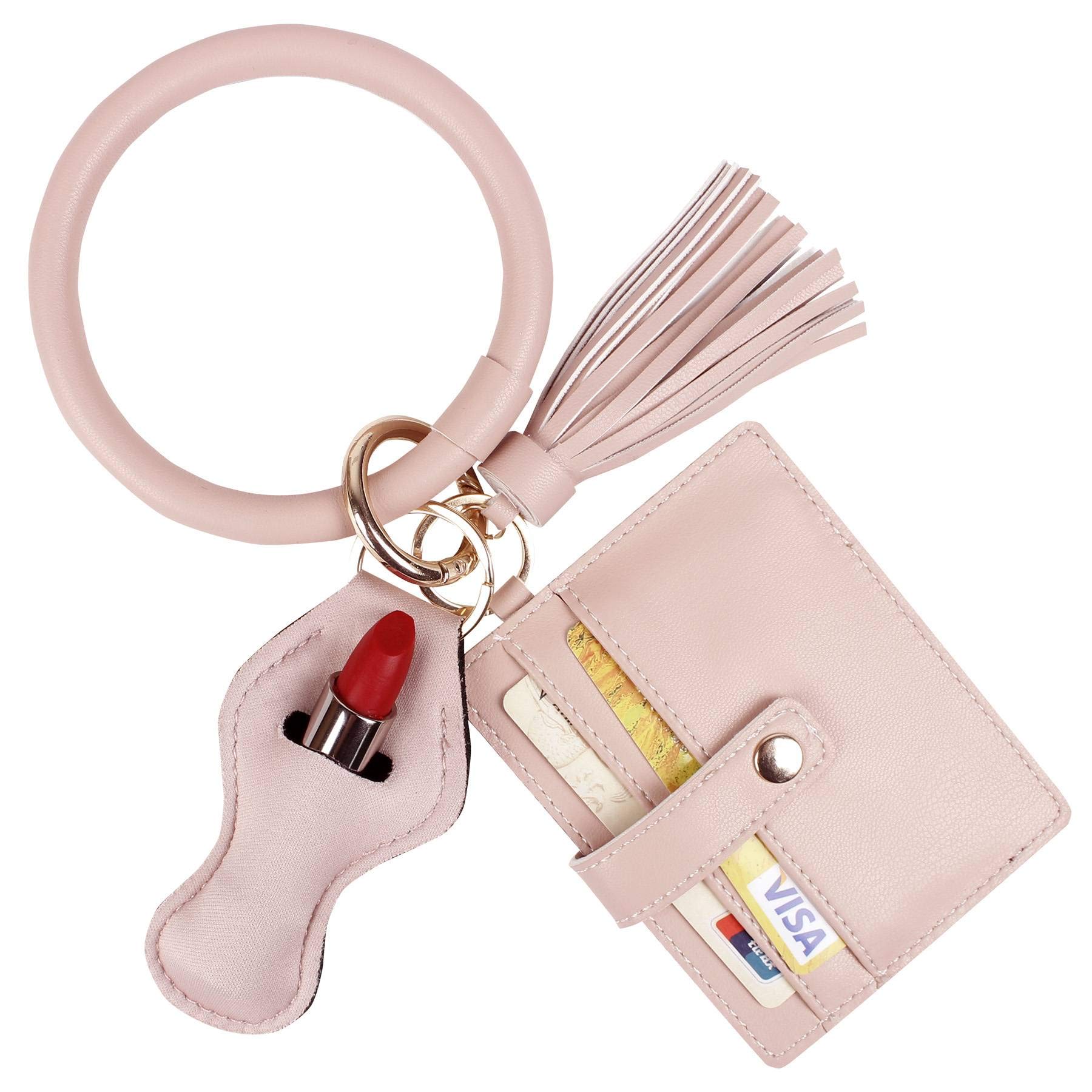 Extra Savings: BIHRTC Wristlet Keychain Card Holder for $4.99