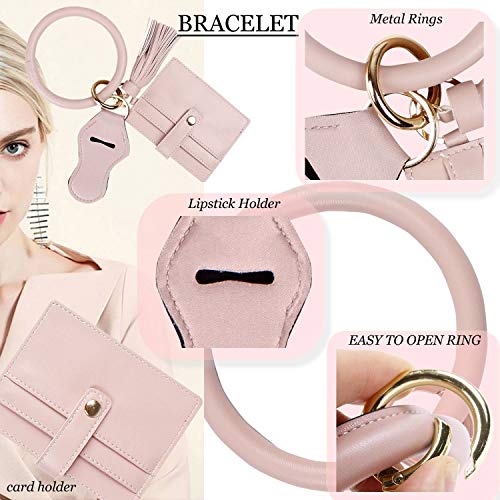 Extra Savings: BIHRTC Wristlet Keychain Card Holder for $4.99 - Image 4