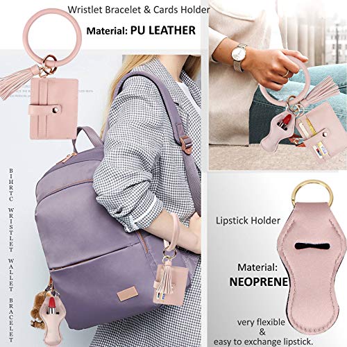 Extra Savings: BIHRTC Wristlet Keychain Card Holder for $4.99 - Image 5