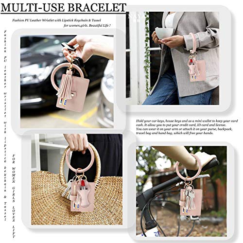Extra Savings: BIHRTC Wristlet Keychain Card Holder for $4.99 - Image 7