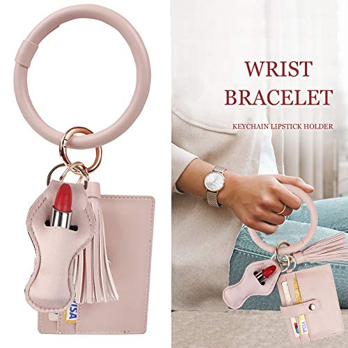 Extra Savings: BIHRTC Wristlet Keychain Card Holder for $4.99 - Image 8