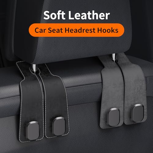 Up to 66% Off BiYiQi Car Headrest Hooks 2-Pack - Image 4