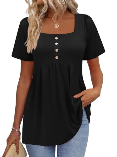 VUTRU Women's Peplum Tops at $6.16 - Use Code PZQ5GG9S - Image 2