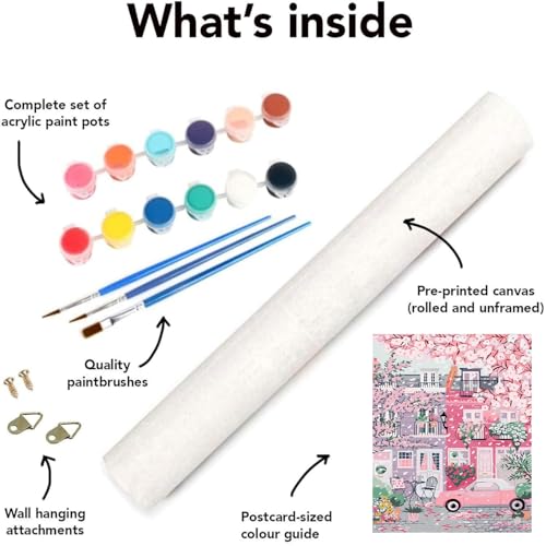 Paint by Numbers Kit for Adults with Code FV66ZCG3 - Image 5