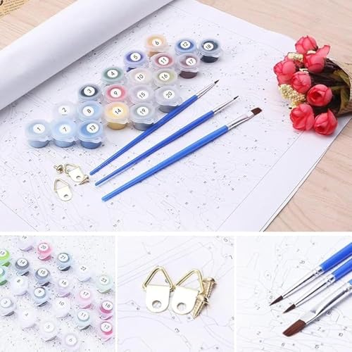 Paint by Numbers Kit for Adults with Code FV66ZCG3 - Image 7