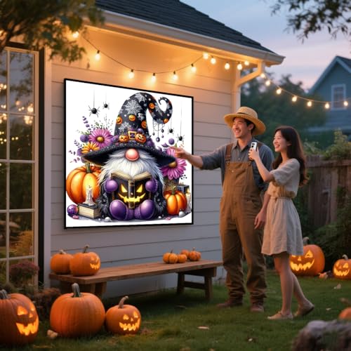 Halloween Gnome Diamond Painting Kit - Great Deal - Image 4