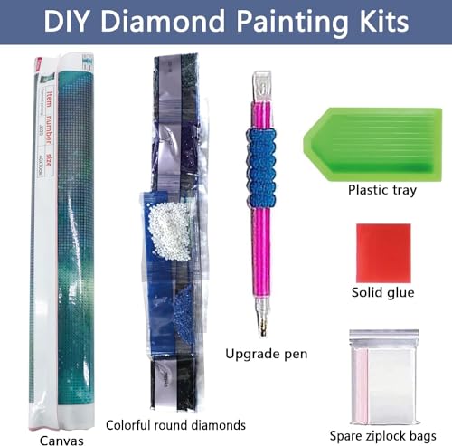 Halloween Gnome Diamond Painting Kit - Great Deal - Image 6