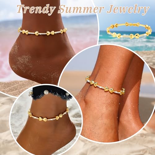 17% Off Gold Ankle Bracelet for Women - Use Code QTTA8XK4 - Image 4