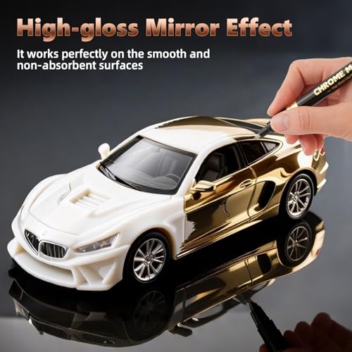 29% Off HOTU Liquid Chrome Markers 3-Pack Gold Silver Copper - Image 3
