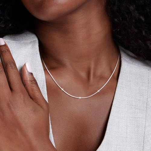 10% Off Carffordo 925 Sterling Silver Necklace for Women - Image 3