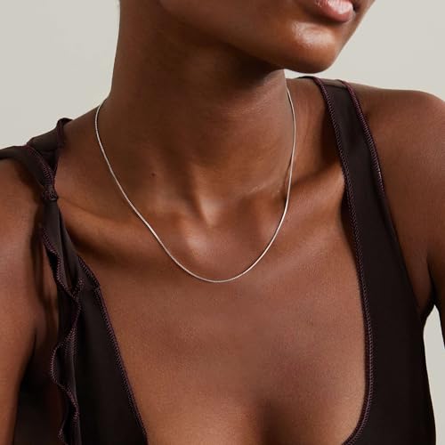 10% Off Carffordo 925 Sterling Silver Necklace for Women - Image 4