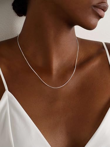 10% Off Carffordo 925 Sterling Silver Necklace for Women - Image 5