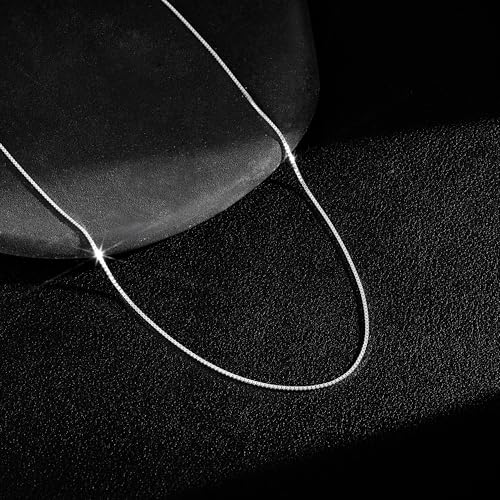 10% Off Carffordo 925 Sterling Silver Necklace for Women - Image 8