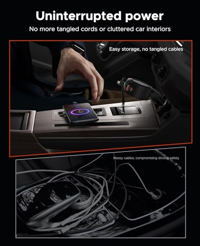 24% Off KOOPAO 69W 4-in-1 Retractable Car Charger - Image 6