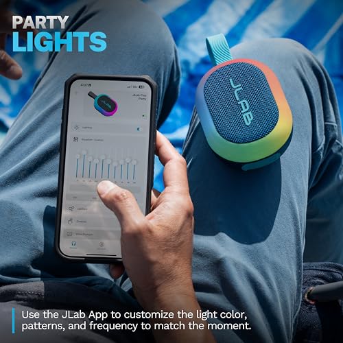 33% Off JLab Pop Party Portable Bluetooth Speaker - Image 4