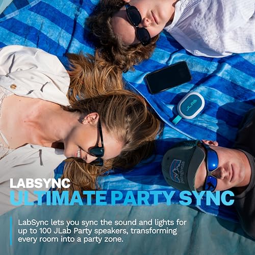 33% Off JLab Pop Party Portable Bluetooth Speaker - Image 5