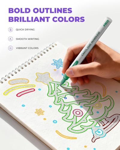50% Off JusArt Sparkle Markers with Code G749IDVL - Image 3