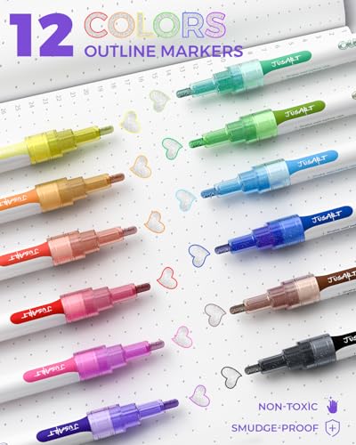 50% Off JusArt Sparkle Markers with Code G749IDVL - Image 7