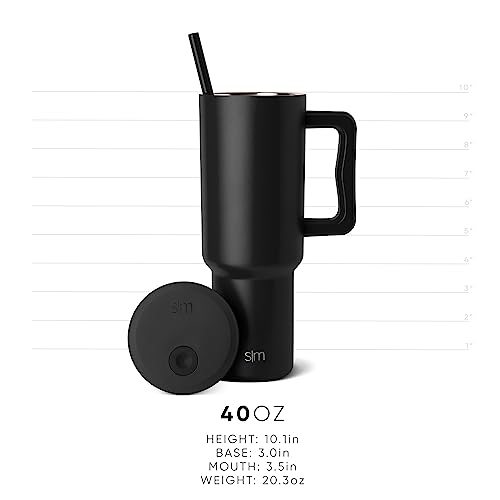 61% Off Simple Modern 40 oz Tumbler, Halloween Design - Image 6