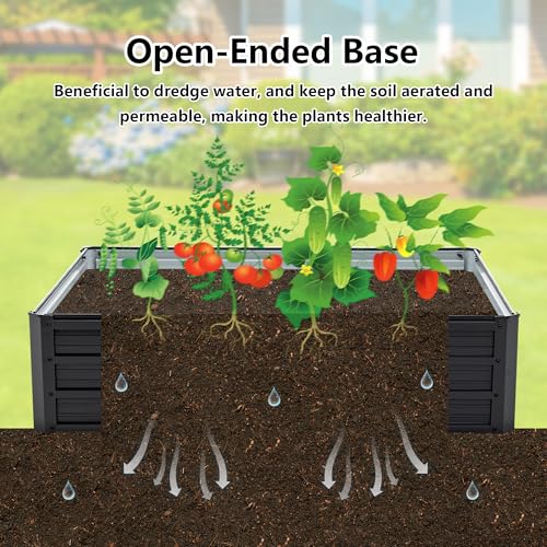 20% Off Thanaddo Galvanized Raised Garden Bed - Image 4