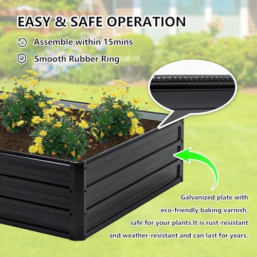 20% Off Thanaddo Galvanized Raised Garden Bed - Image 5