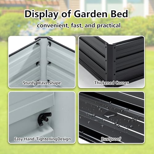 20% Off Thanaddo Galvanized Raised Garden Bed - Image 6