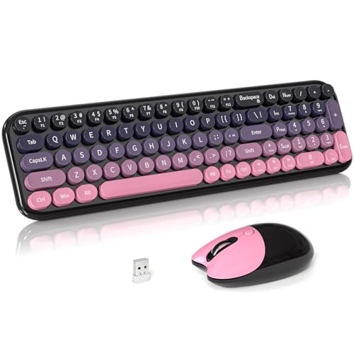 50% Off Retro Typewriter Keyboard & Mouse Combo – Meidosa - Image 2