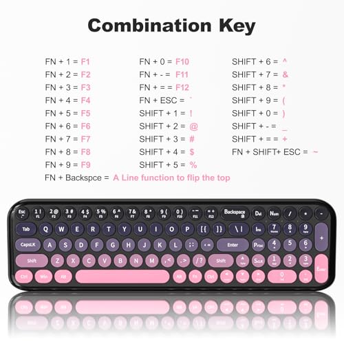 50% Off Retro Typewriter Keyboard & Mouse Combo – Meidosa - Image 6